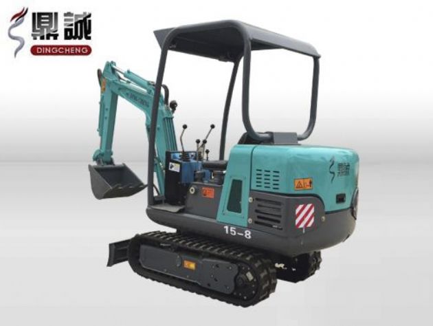 點(diǎn)擊查看詳細(xì)信息<br>標(biāo)題：15微型履帶式液壓挖掘機(jī) 閱讀次數(shù)：12716