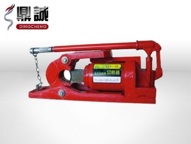 點擊查看詳細信息<br>標題：整體式鋼絲繩切斷器 閱讀次數(shù)：4609