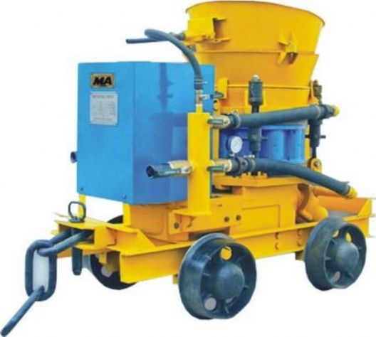 點擊查看詳細信息<br>標題：礦用混凝土噴射機（噴漿機） 閱讀次數(shù)：4138