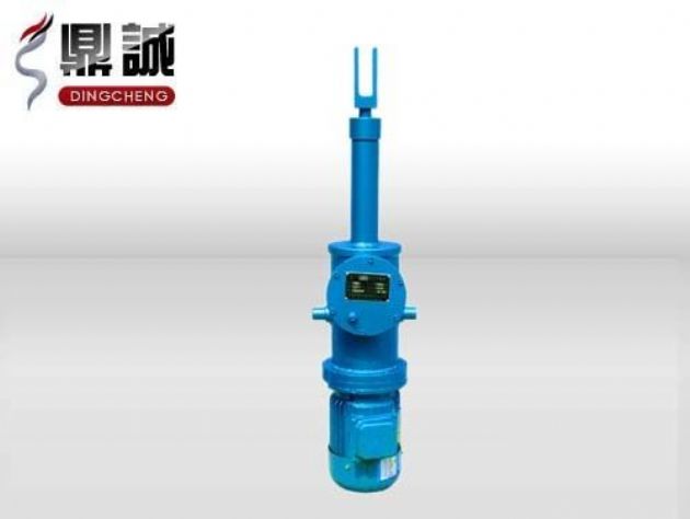 點擊查看詳細(xì)信息<br>標(biāo)題：整體直式電液推桿 閱讀次數(shù)：4781