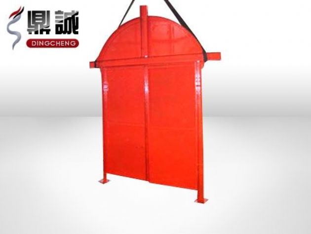 點(diǎn)擊查看詳細(xì)信息<br>標(biāo)題：礦用防火柵欄兩用門(mén) 閱讀次數(shù)：5969