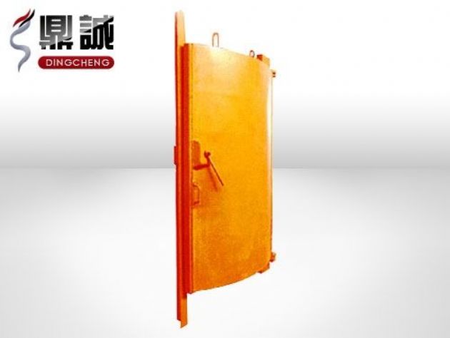 點(diǎn)擊查看詳細(xì)信息<br>標(biāo)題：井下炸藥庫(kù)抗沖擊波密閉門(mén) 閱讀次數(shù)：5945